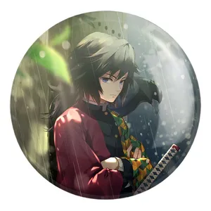 پیکسل خندالو طرح تومیوکا انیمه شیطان کش کد 27013 مدل بزرگ