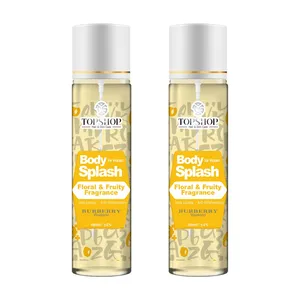 بادی اسپلش زنانه تاپ شاپ مدل BURBERRY Weekend  حجم 160 میلی لیتر بسته 2 عددی 