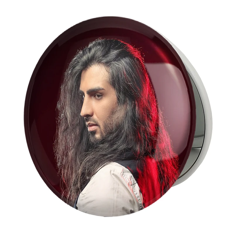 آینه جیبی خندالو طرح ماکان بند مدل تاشو کد 27300 