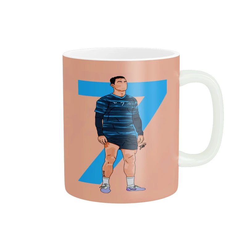 ماگ هوداد مدل رونالدو کد 362