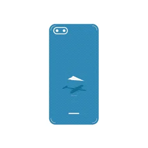 MAHOOT Minimal Paper Airplane Cover Sticker for Xiaomi Redmi 6A