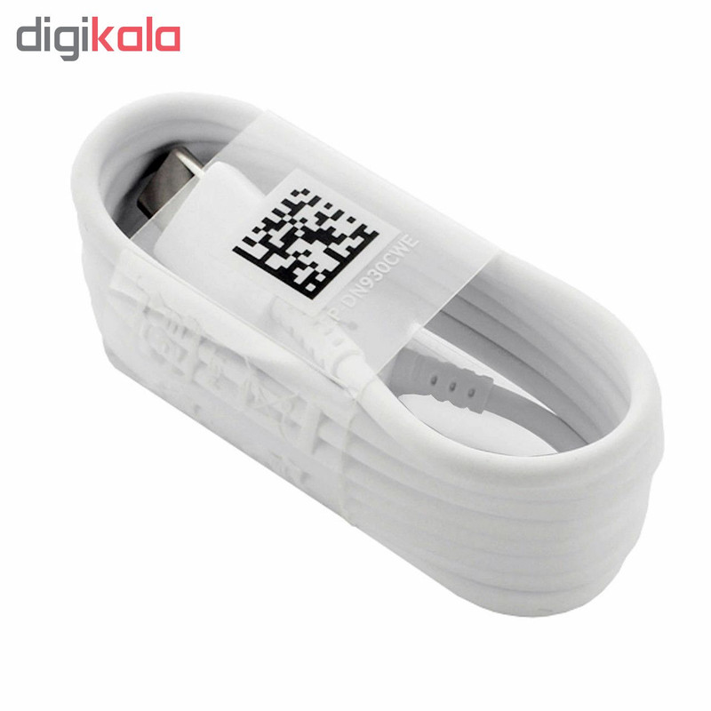 کابل شارژ USB به USB-C مدل EP-DN930CWE طول 1.2 متر
