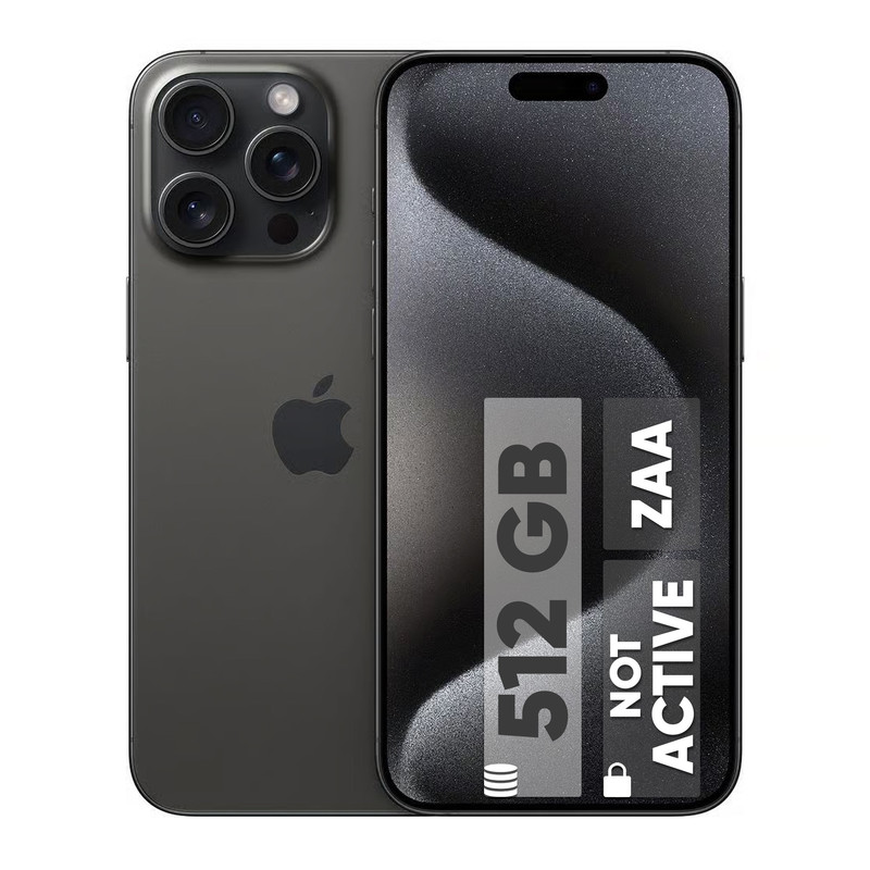 گوشی موبایل اپل مدل iPhone 15 Pro Max ZAA دو سیم‌ کارت ظرفیت 512 گیگابایت و رم 8 گیگابایت - رجیستر شده