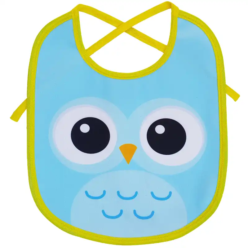 پیش بند نوزادی مدل بند دار جغد