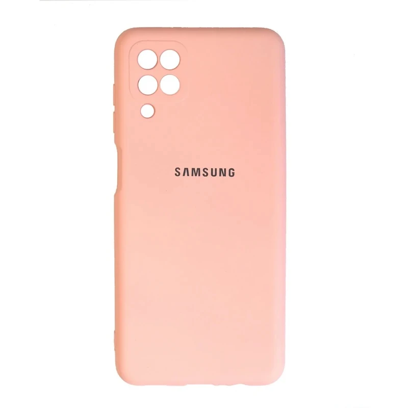 کاور قاب ناب مدل سیلیکونی مناسب برای گوشی موبایل سامسونگ Galaxy A12/M12/F12
