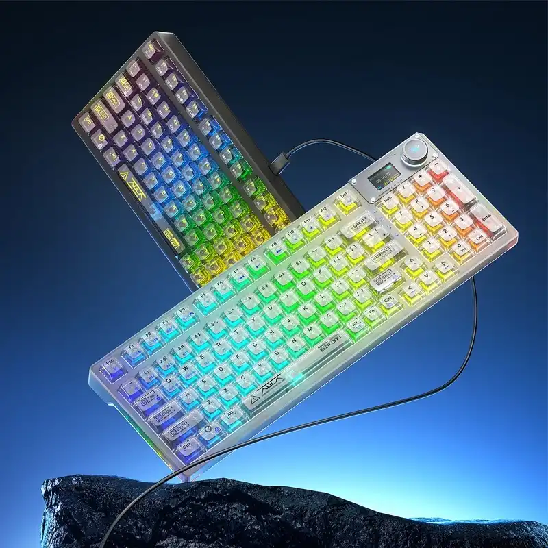 کیبورد مخصوص بازی آئولا مدل F98 PRO