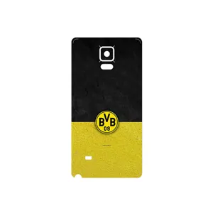 MAHOOT Borussia Dortmund FC Cover Sticker for Samsung Galaxy Note 4