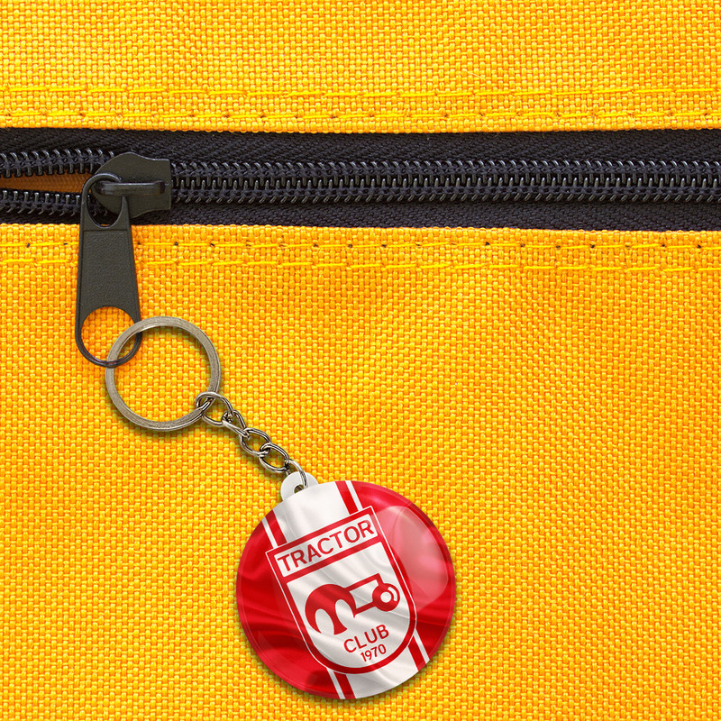 جاکلیدی خندالو مدل باشگاه تراکتور کد 8533