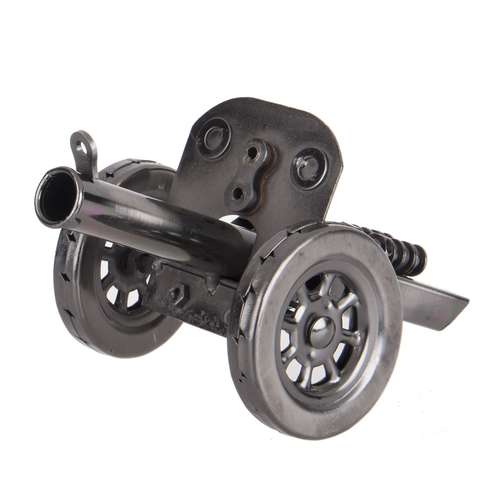 تندیس فلزی مدل Cannon