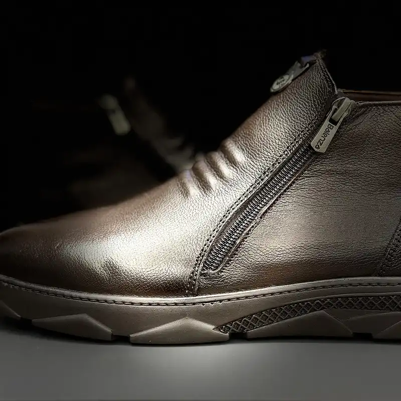 نیم بوت مردانه مدل 10084