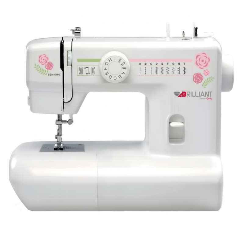 چرخ خیاطی برلیانت مدل BSM-6100 چرخ خیاطی برلیانت مدل BSM-6100