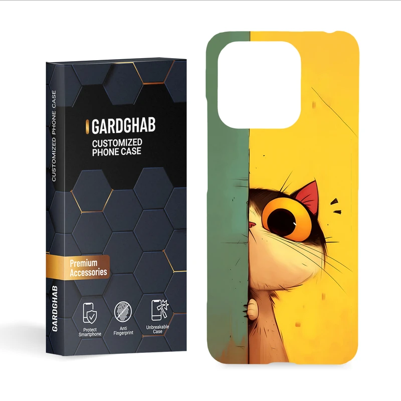 کاور گارد قاب مدل دخترانه مناسب برای گوشی موبایل شیائومی Redmi 12C / C55