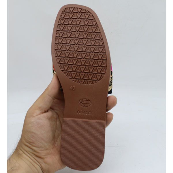 صندل زنانه نیکتا مدل 25-4200 کد 1438-BK -  - 5