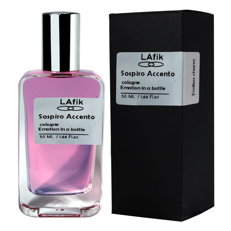 ادوپرفیوم زنانه لافیک مدل Sospiro Accento با رایحه شیرین حجم 50 میلی‌لیتر