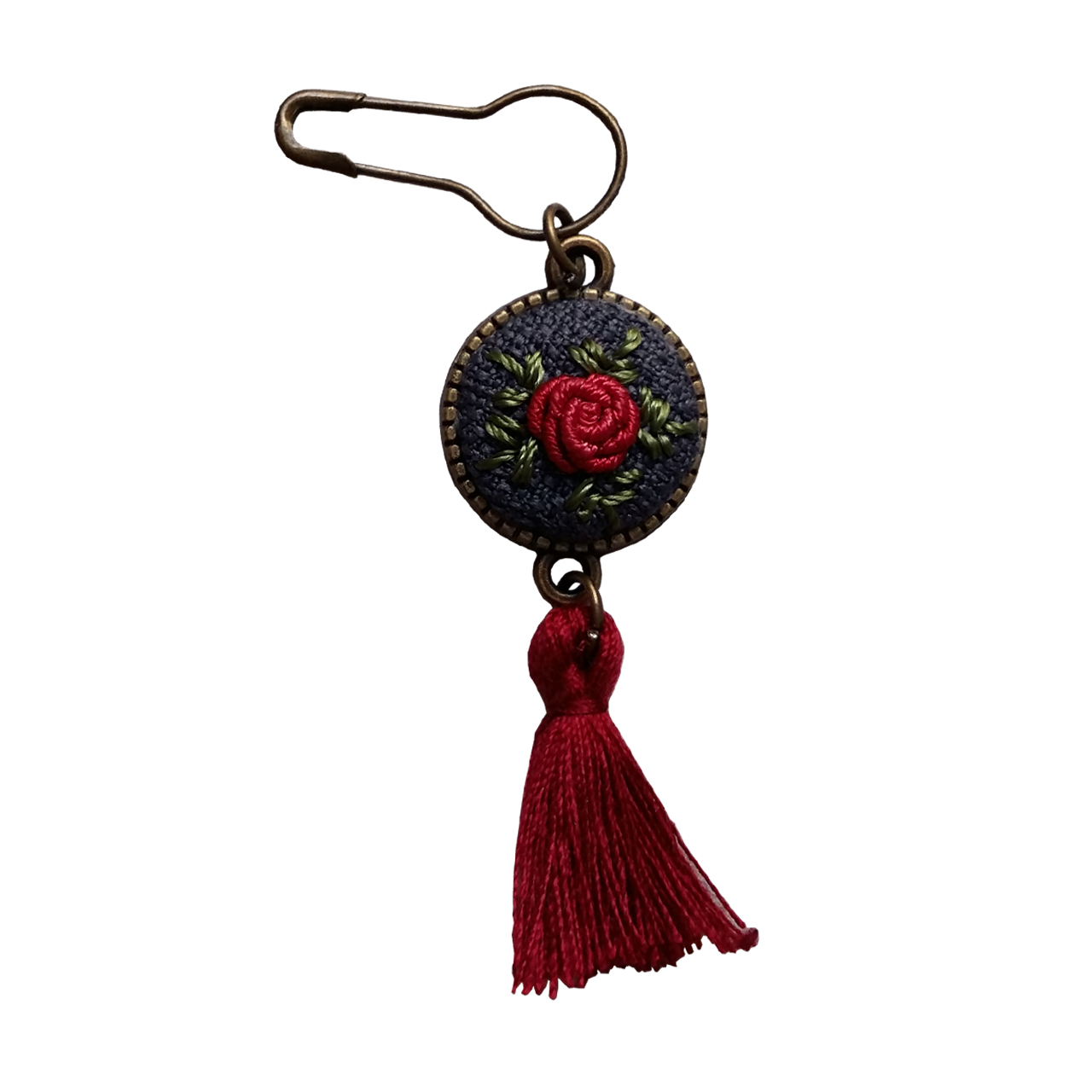 سنجاق سینه زنانه کد SJ-006