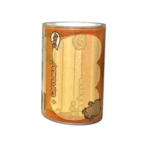 برچسب مدل شفاف اکلیلی طرح کاپی بارا کد 13