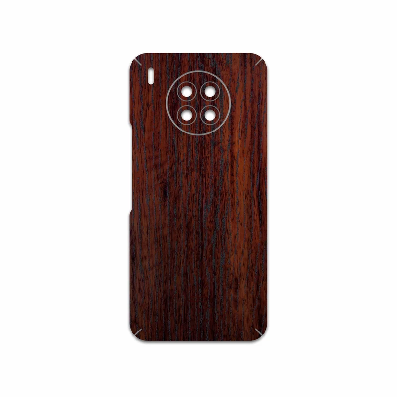 برچسب پوششی ماهوت مدل Red-Wood مناسب برای گوشی موبایل آنر 50 Lite
