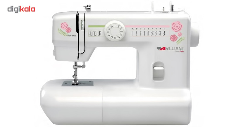 چرخ خیاطی برلیانت مدل BSM-6100