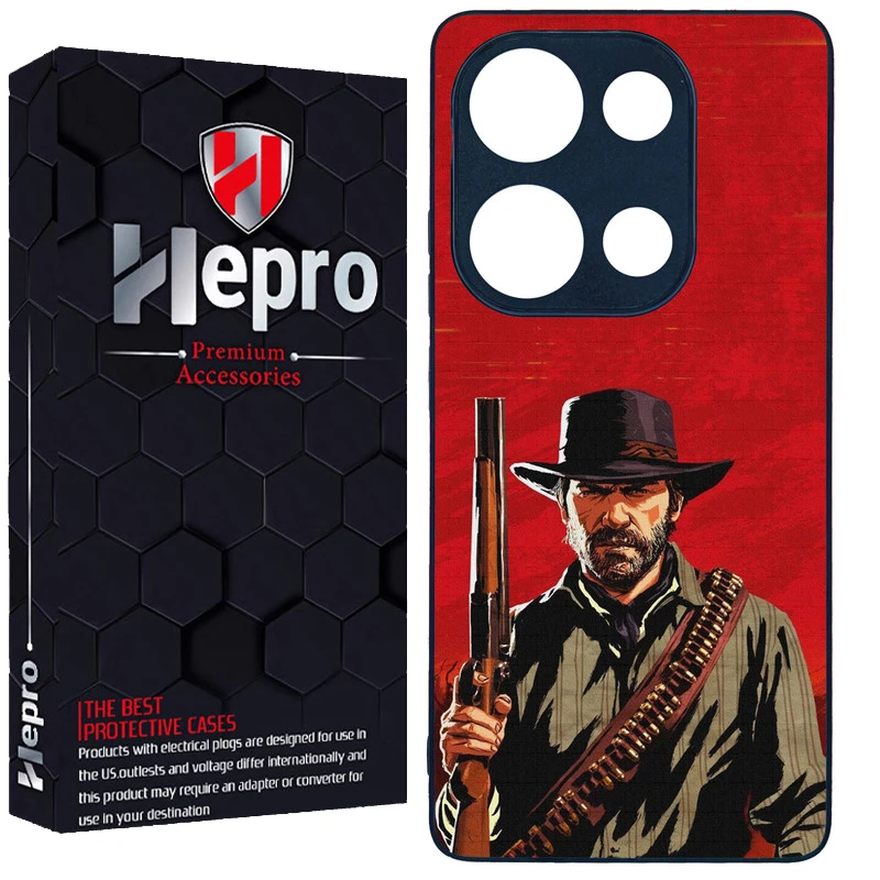 کاور هپرو طرح فانتزی مدل TPU مناسب برای گوشی موبایل شیائومی REDMI NOTE 13 PRO 4G