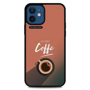 AKAM AMC-WA12M-COFFEE-6 Cover For Apple iPhone 12 Mini