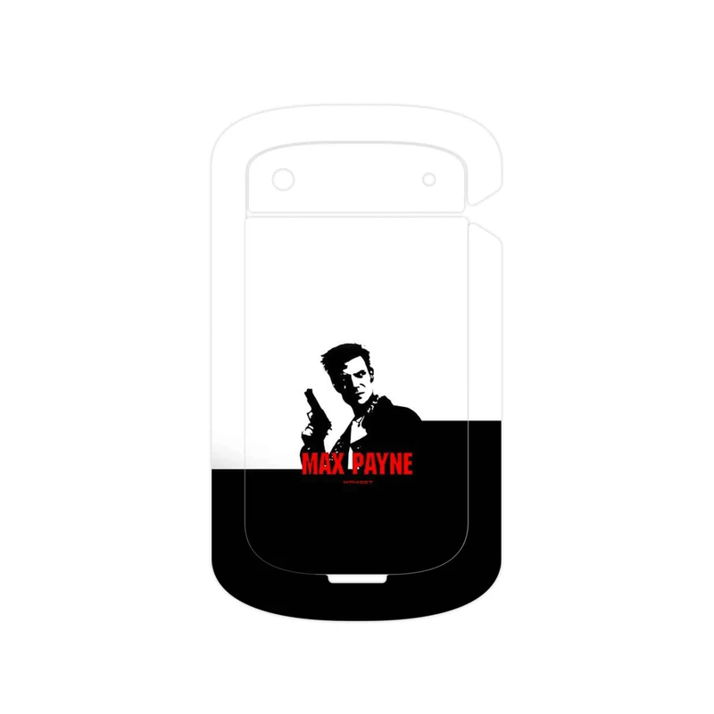 برچسب پوششی ماهوت مدل Max Payne Game Series مناسب برای گوشی موبایل بلک بری Bold Touch 9900