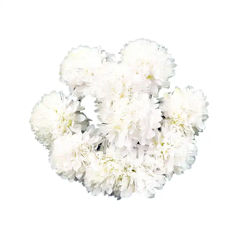 گل مصنوعی طرح داوودی 10 شاخه مدل 14011019