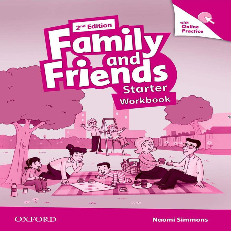 کتاب Family and Friends 2nd Starter اثر Naomi Simmons انتشارات Oxford کتاب Family and Friends 2nd Starter اثر Naomi Simmons انتشارات Oxford