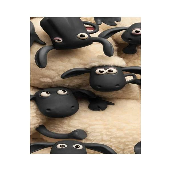 تابلو شاسی کودک مدل  بره ناقلا کد 78954 ابعاد 13×18