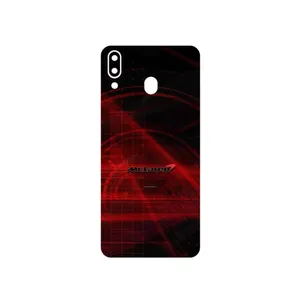 MAHOOT Mclaren Cover Sticker for Samsung Galaxy M20