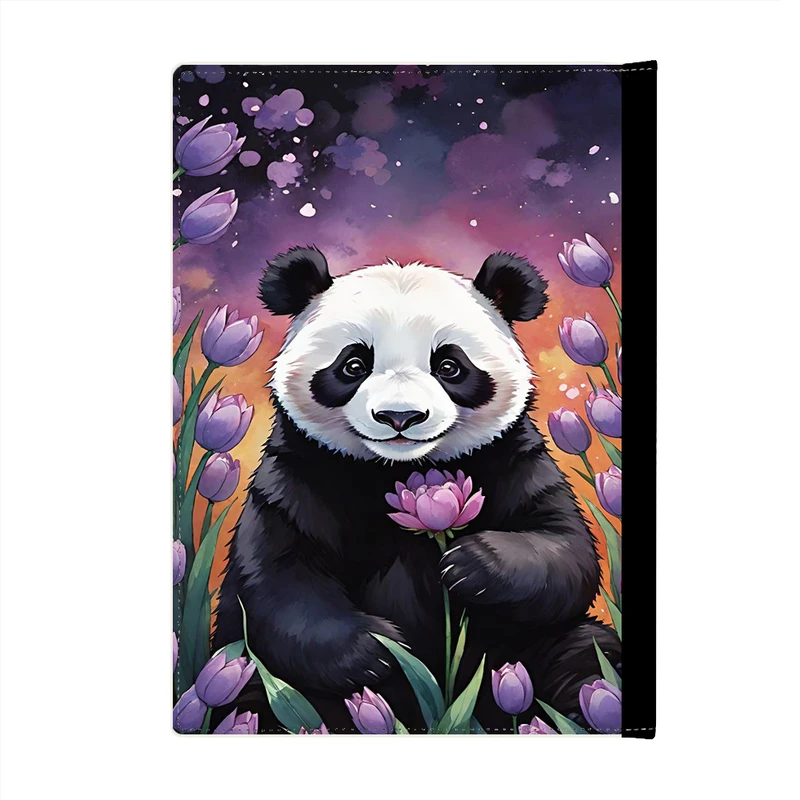 کلاسور پاد آفرین مدل فانتزی طرح کارتونی پاندا کیوت خسته تنبل کد p764