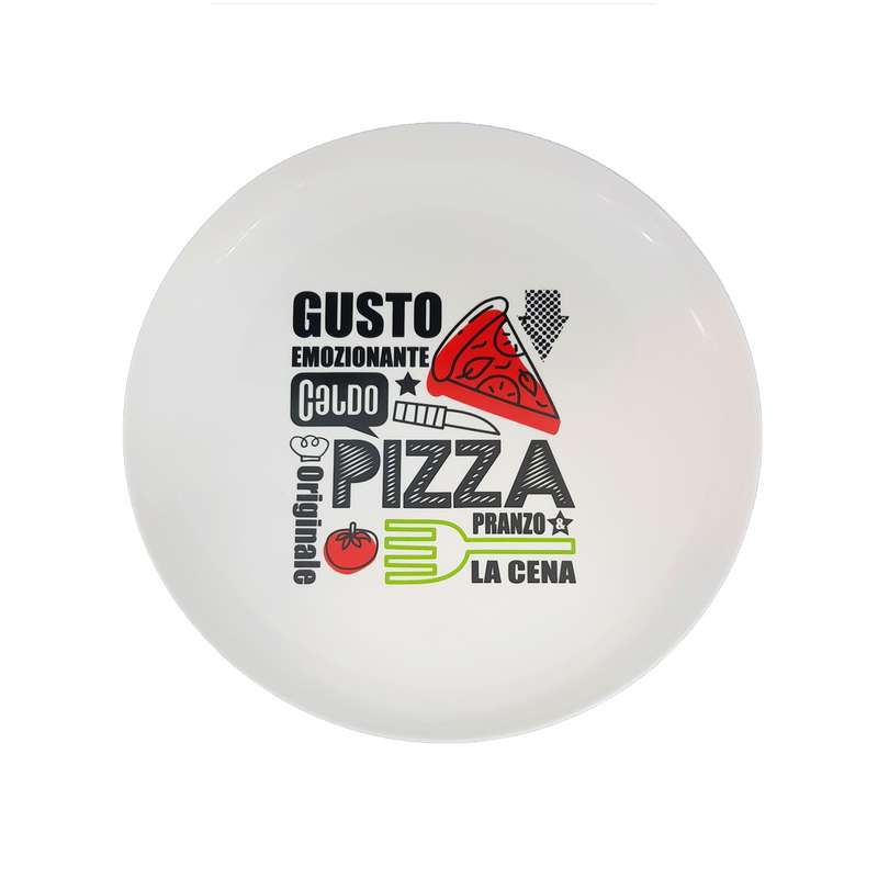 ظرف پخت پیتزا گلدن اوپال مدل pizza کد 663