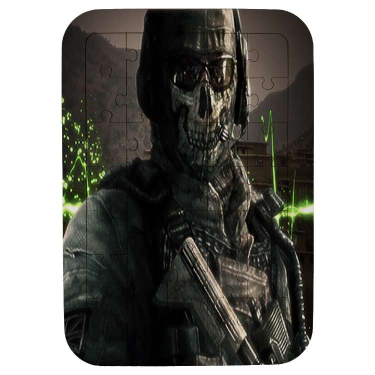 پازل 35 تکه مدل بازی کال آف دیوتی کد 67