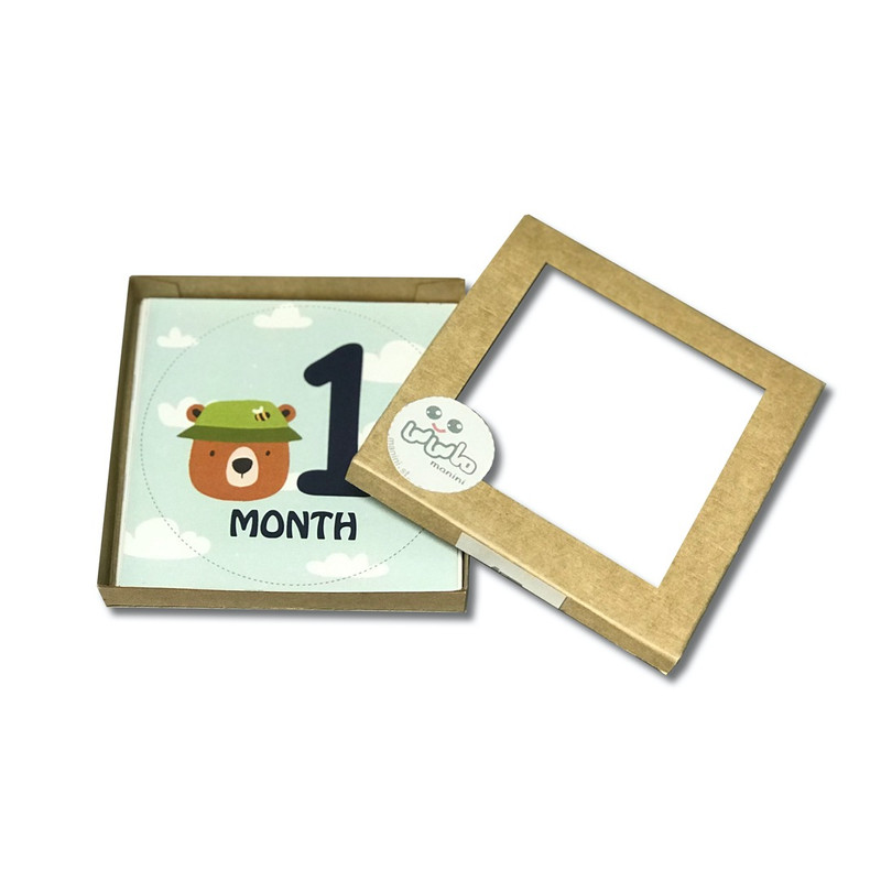 استیکر نوزاد و کودک مانی‌نی مدل روما بسته 16 عددی