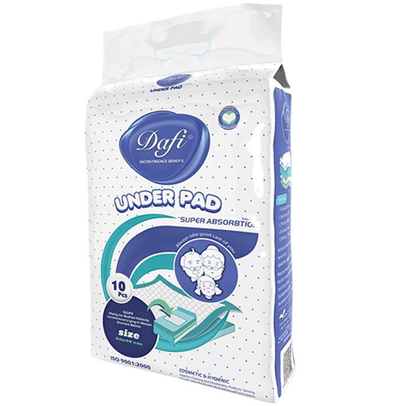 زیر انداز بهداشتی دافی - بسته 10 عددی