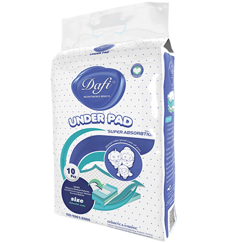 زیر انداز بهداشتی دافی - بسته 10 عددی