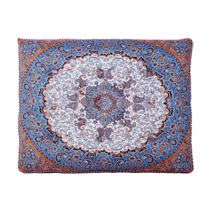 پشتی ترمه ژینورا طرح فروردین