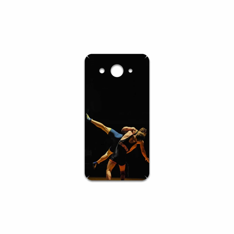 برچسب پوششی ماهوت مدل Wrestling مناسب برای گوشی موبایل هوآوی Y3 2018