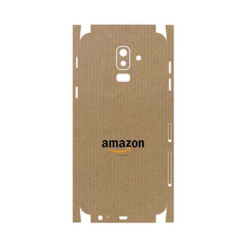 برچسب پوششی ماهوت مدل Amazon-FullSkin مناسب برای گوشی موبایل سامسونگ Galaxy J8