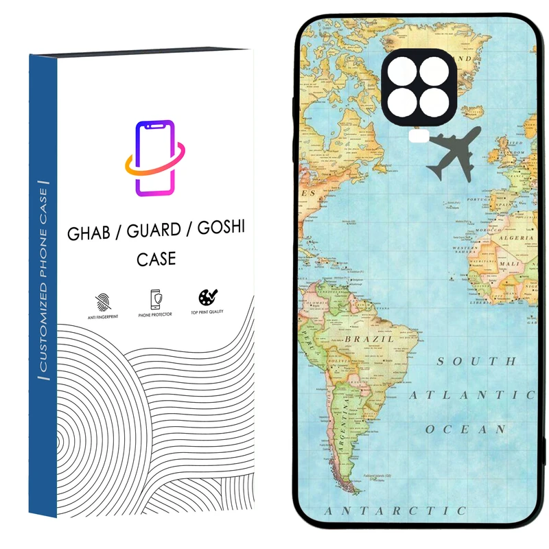 کاور قاب گارد گوشی طرح ساده کد 19 - TPU مناسب برای گوشی موبایل شیائومی Redmi Note 9s / Note 9 pro