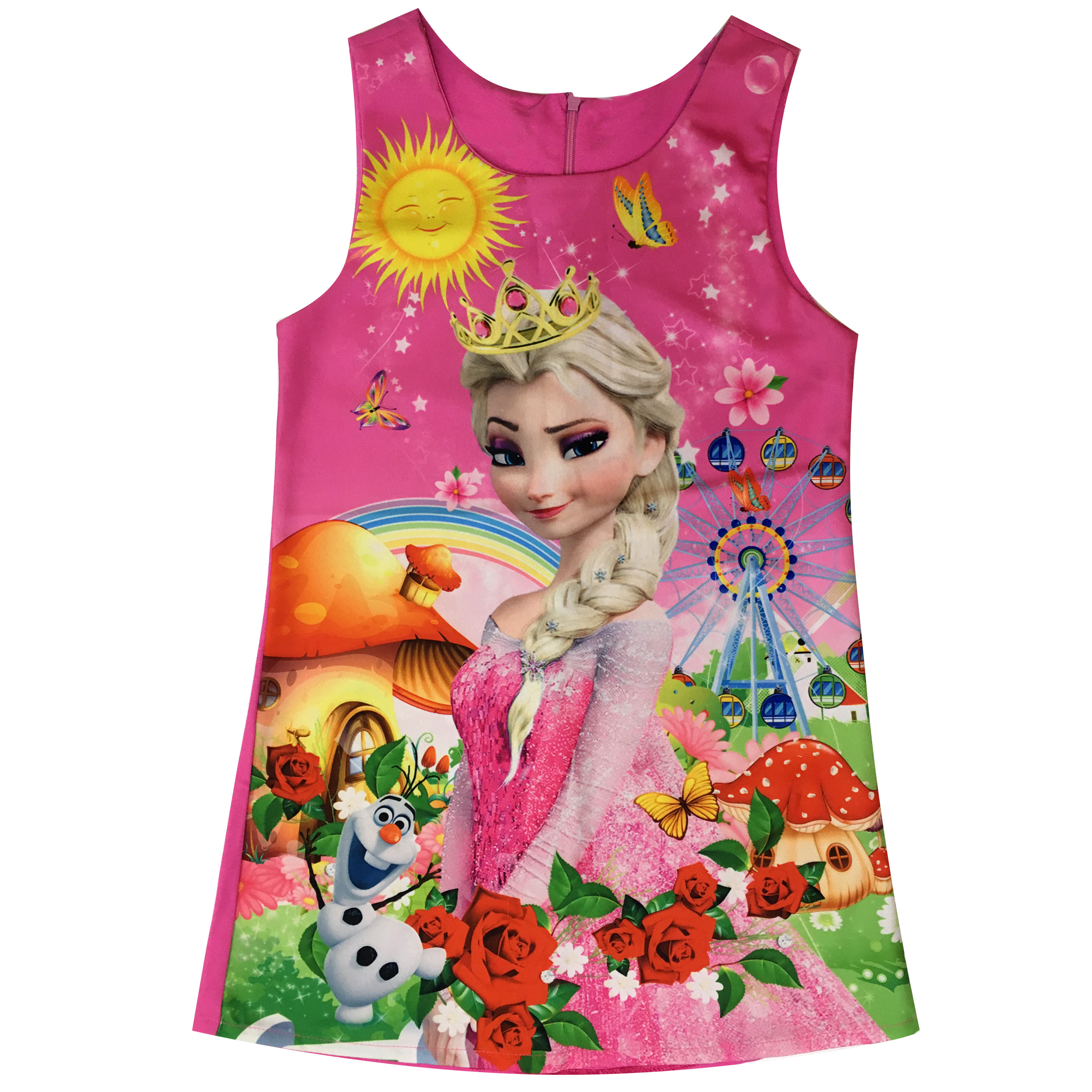 پيراهن دخترانه مدل السا 