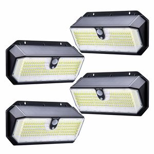 چراغ خورشیدی مدل LED بسته 4 عددی