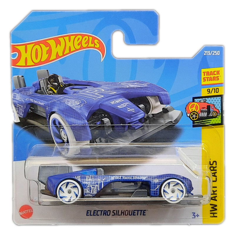 ماشین بازی هات ویلز مدل ELECTRO SILHOUETTE