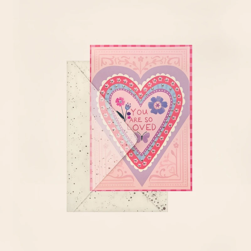 کارت پستال مریخ مدل 16020 loved