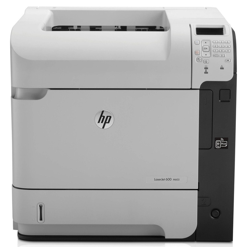 پرینتر لیزری اچ پی مدل LaserJet Enterprise 600 printer M603n