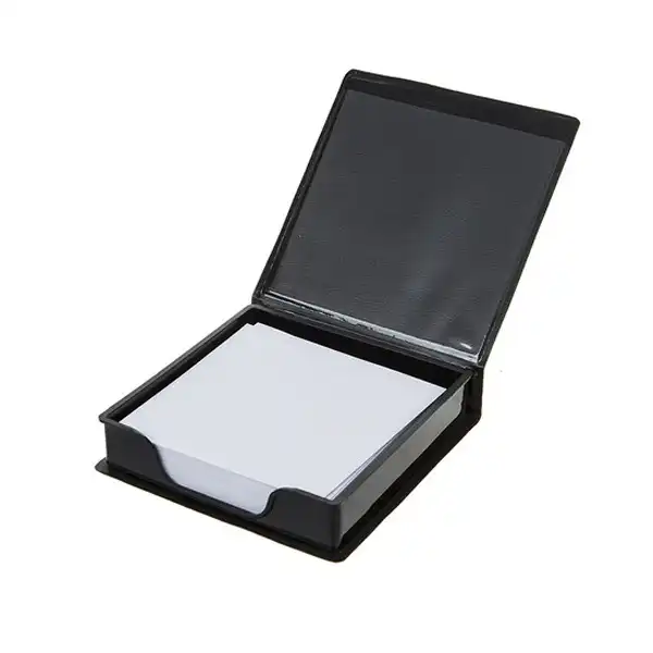 جای کاغذ یادداشت مدل چرمی کد 55 به همراه کاغذ