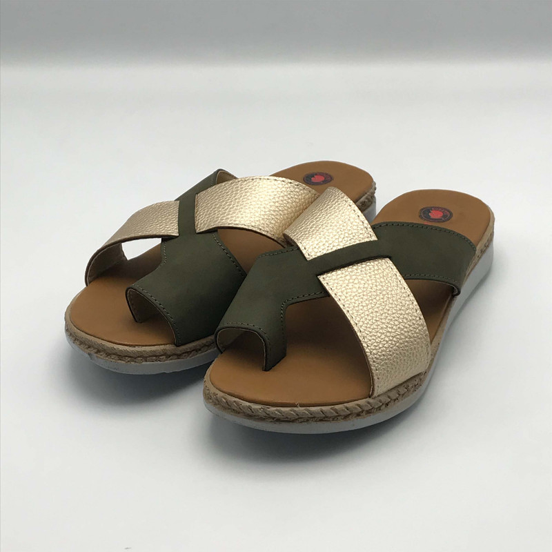 دمپایی لاانگشتی زنانه کد JB1242