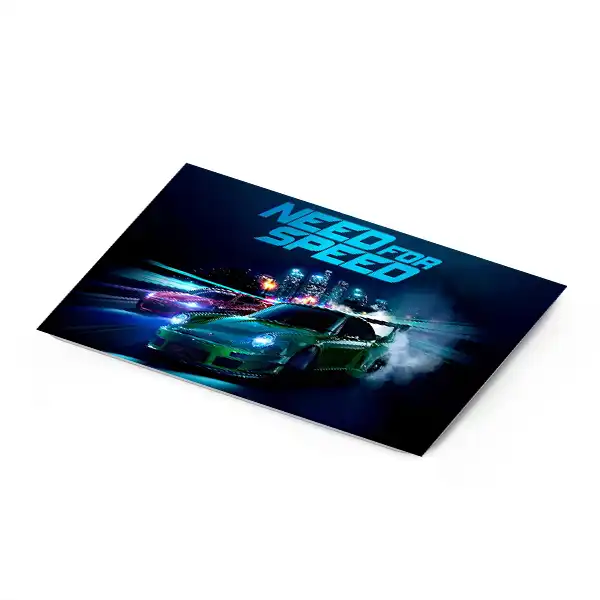 ماوس پد مدل بازی need for speed