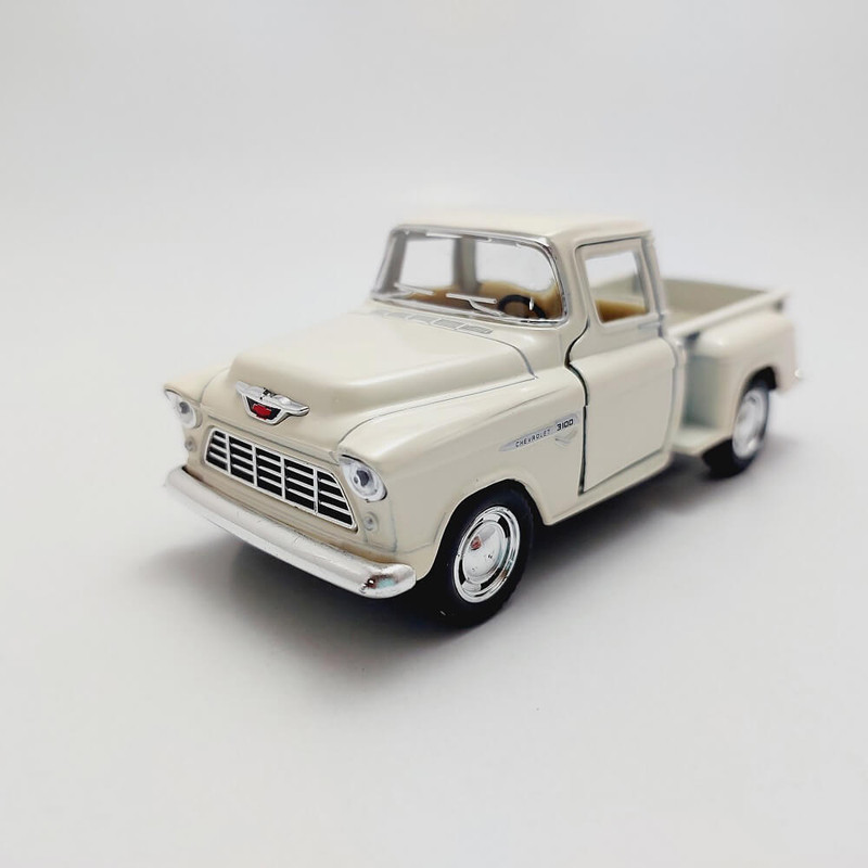 ماشین بازی کینزمارت مدل شورولت چوی Chevy Stepside Pick-up 1955