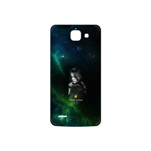 MAHOOT Selena Gomez Cover Sticker for Huawei Ascend G730