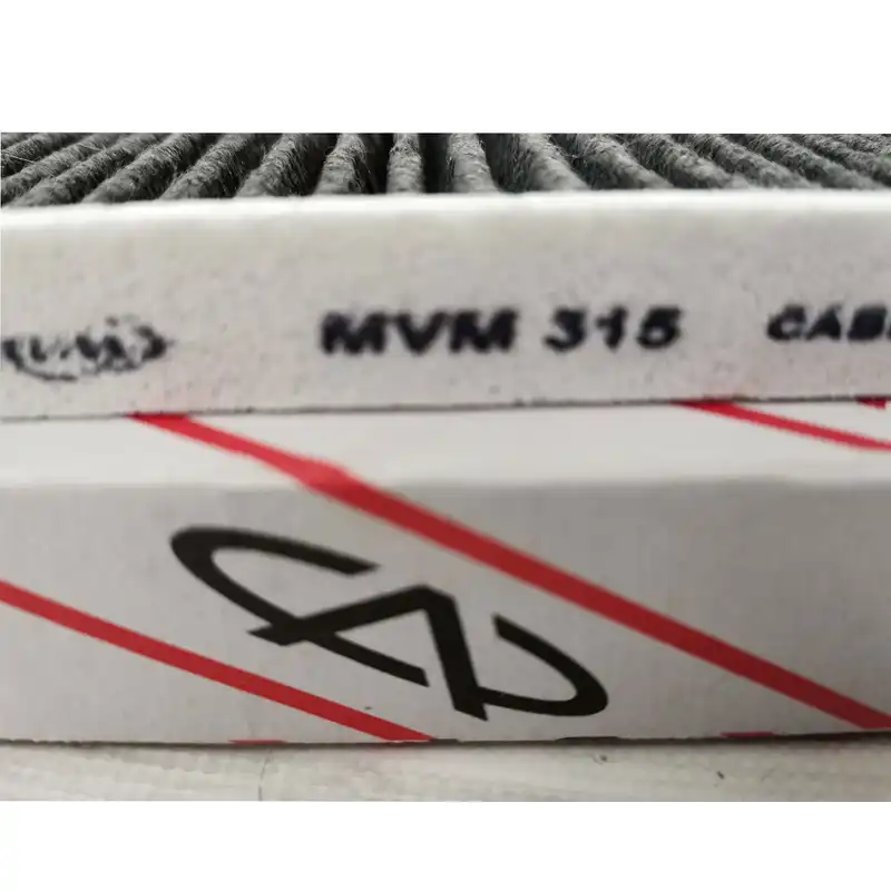فیلتر کابین خودرو مدل HB315W مناسب برای ام وی ام 315 بسته دو عددی